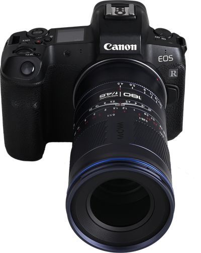 Laowa 180mm f/4.5 1.5x Ultra Macro APO (Manual Focus) Canon RF - 5
