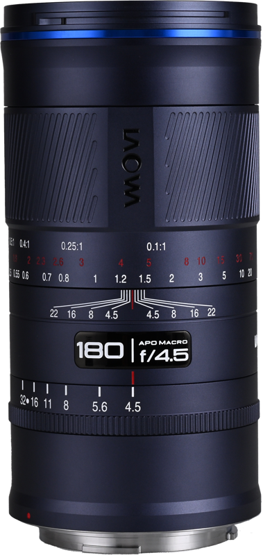 Laowa 180mm f/4.5 1.5x Ultra Macro APO (Manual Focus) Canon RF