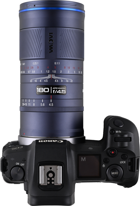 Laowa 180mm f/4.5 1.5x Ultra Macro APO (Manual Focus) Canon RF - 8