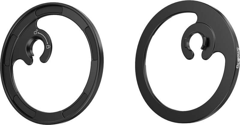 SmallRig 3840 52mm Filter Ring Adapter (M-Mount) - 2