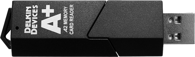 Delkin Cardreader SD & MicroSD A2 (USB 3.1) - 3