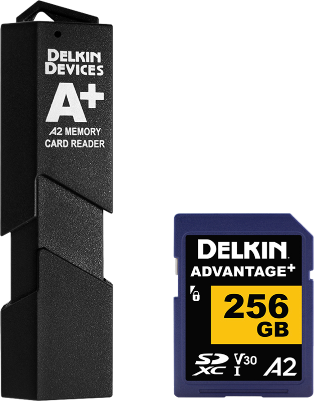 Delkin Cardreader SD & MicroSD A2 (USB 3.1) - 4