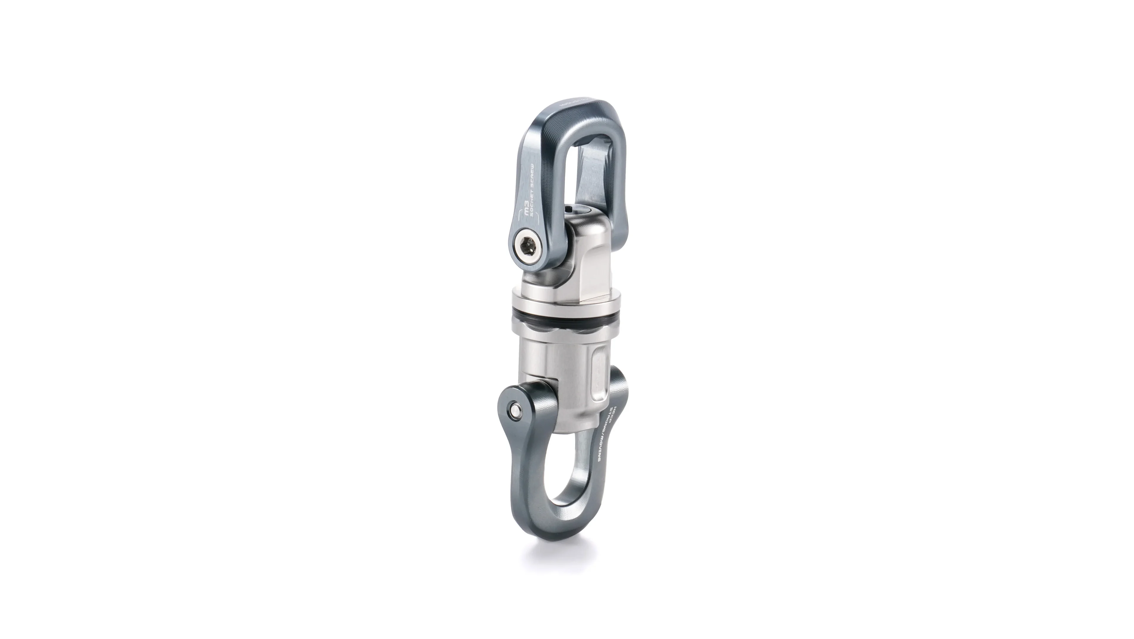 Tilta Fe Lanyard and Buckle Kit (7mm Ø) - Silver/Green/Beige - 14