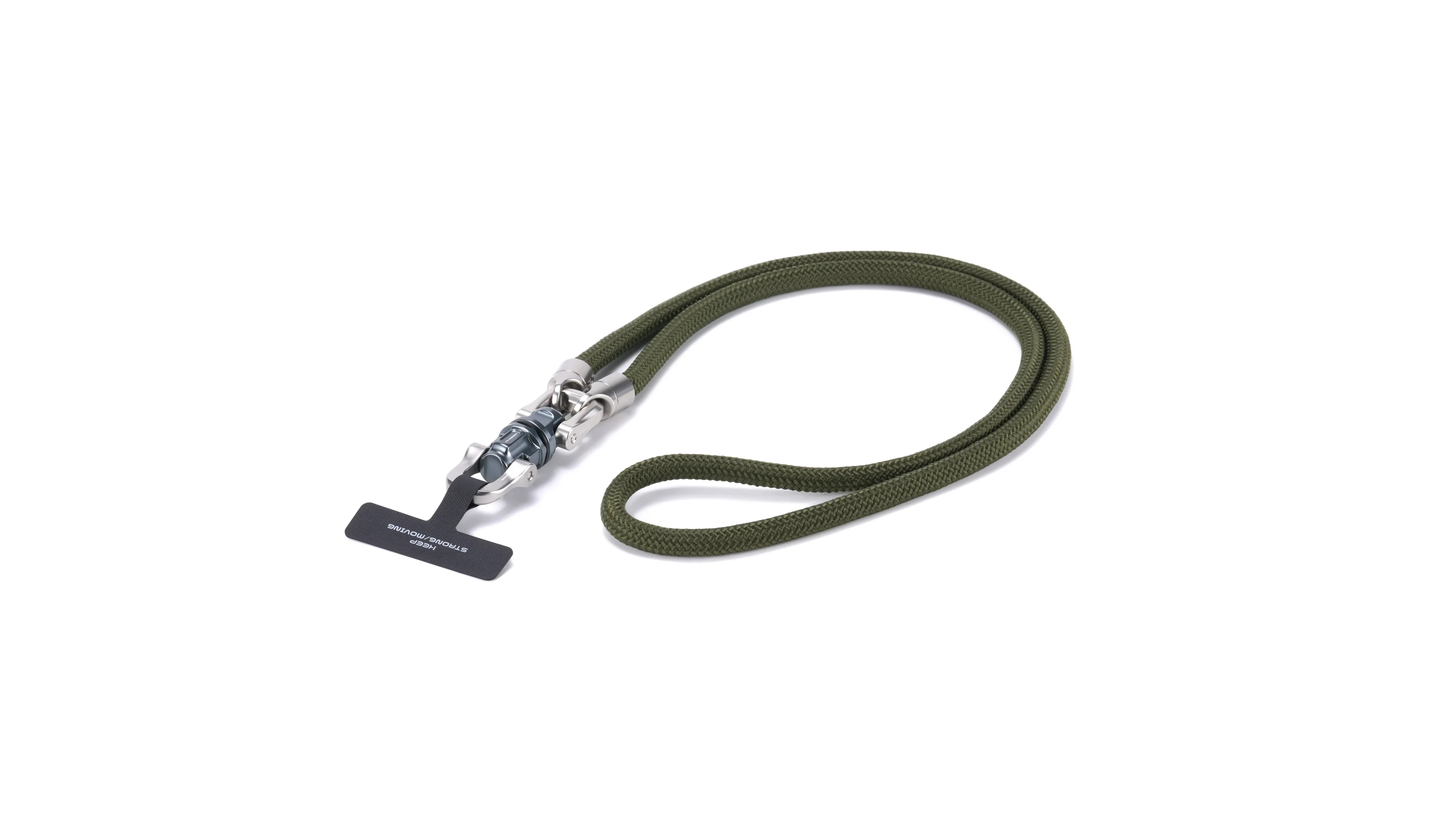 Tilta Fe Lanyard and Buckle Kit (7mm Ø) - Gray/Green/Beige - 9
