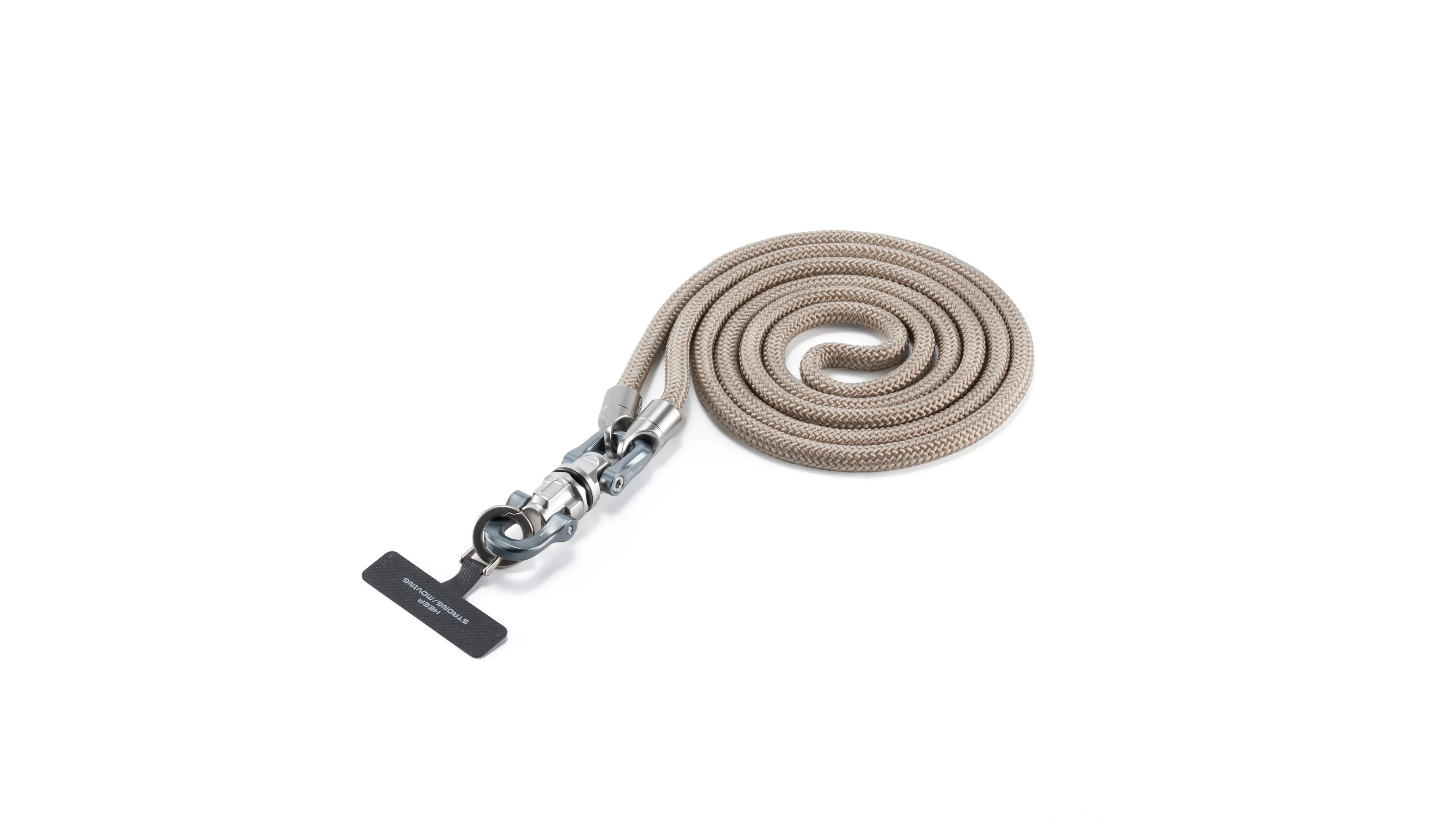 Tilta Fe Lanyard and Buckle Kit (7mm Ø) - Gray/Green/Beige - 3