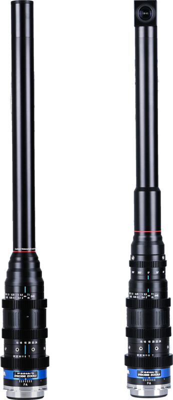 Laowa Probe Zoom 2-lens Bundle 15–24mm T8 Lens  (Direct, 90° Degree) - Arri PL