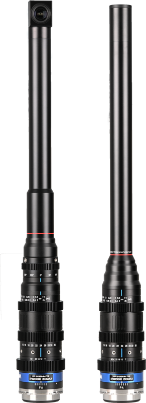 Laowa Probe Zoom 2-lens Bundle 15–35mm T12 Lens  (Direct, 90° Degree) - Arri PL