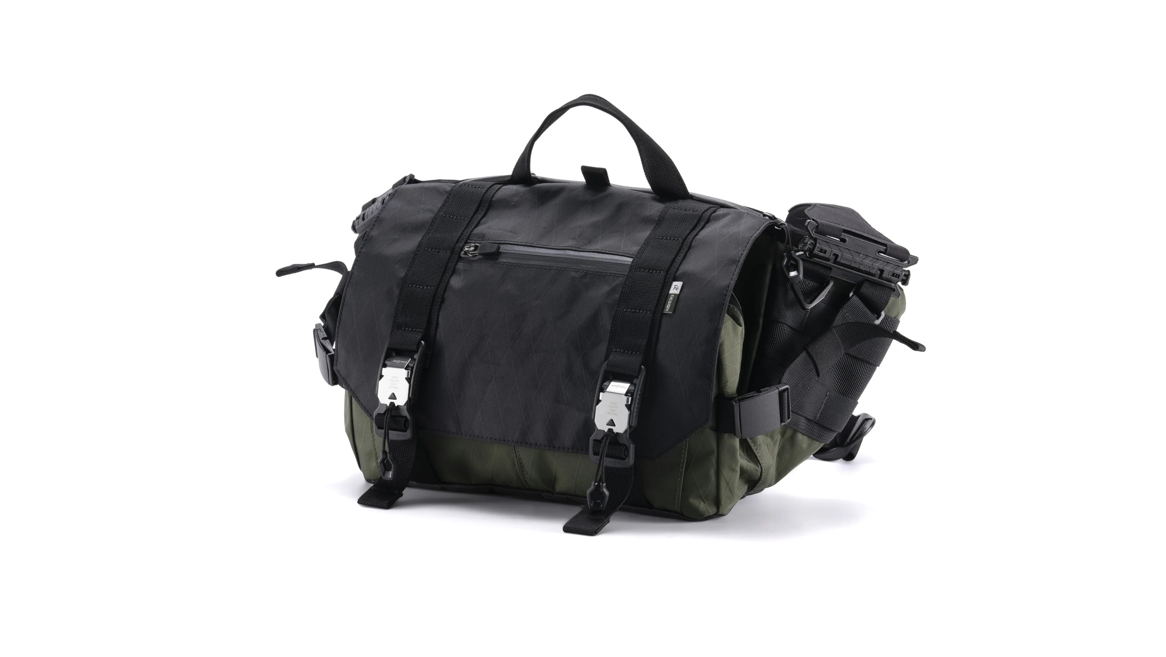 Tilta Fe Messenger Bag - Gray - 2