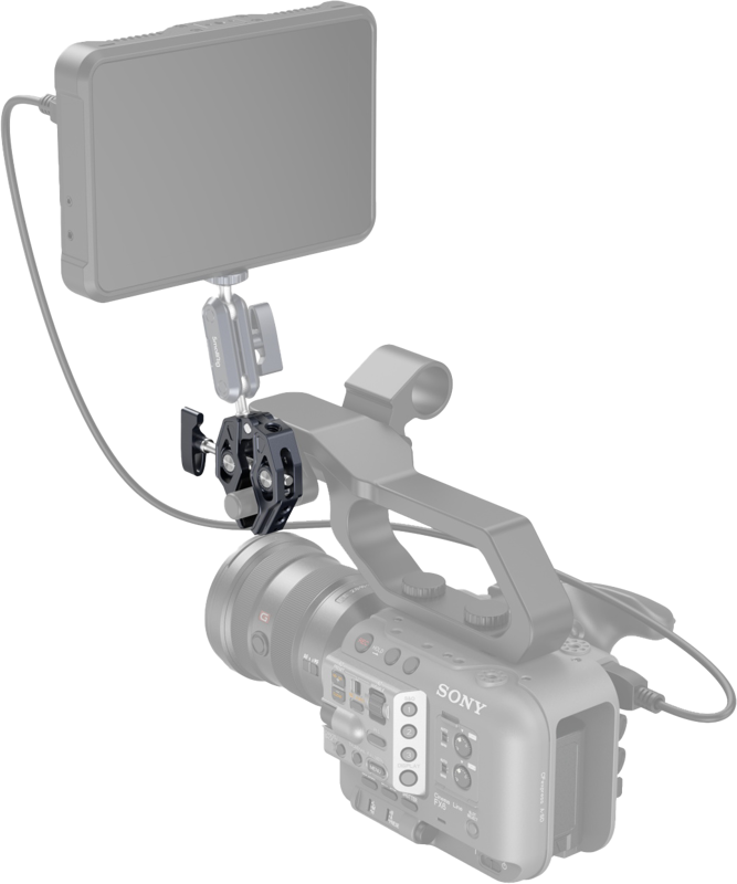 SmallRig 3755 Crab-Shaped Clamp - 6