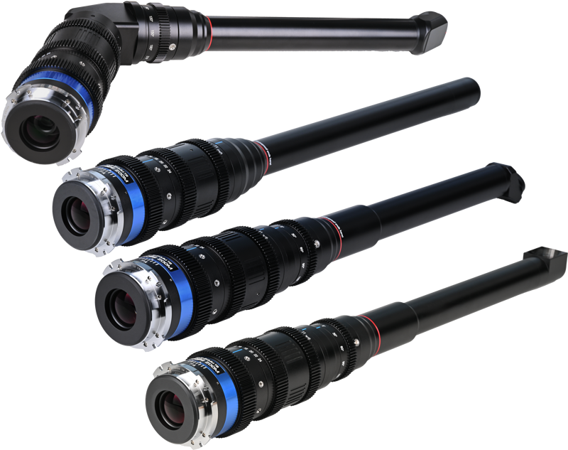 Laowa Probe Zoom 4-lens Bundle 15–24mm T8 Lens  (Direct, Periscope, 35° Degree, 90° Degree) Arri PL - 3