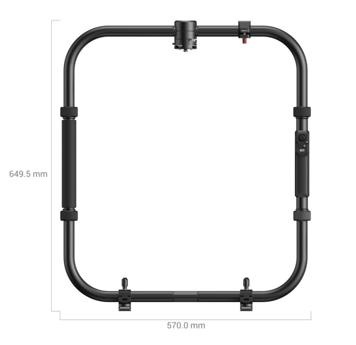 SMALLRIG WIRELESS CONTROL HANDHELD RING FOR DJI RS SERIES 3953 - 2