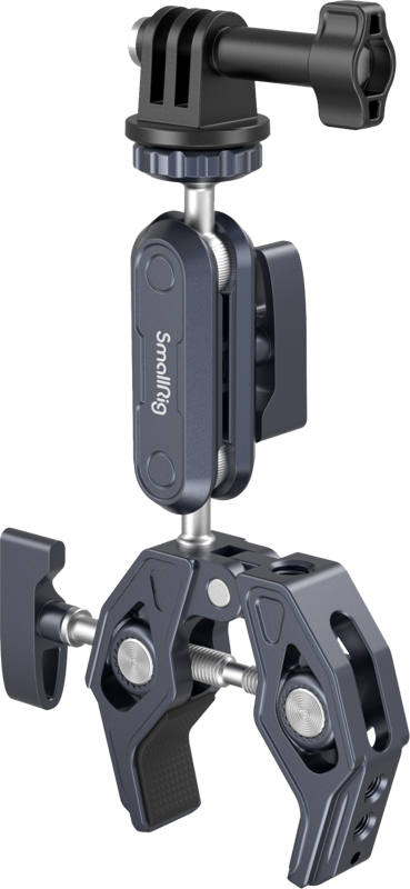 SmallRig 3757 Crab-Shaped Clamp with Ballhead Magic Arm - 2
