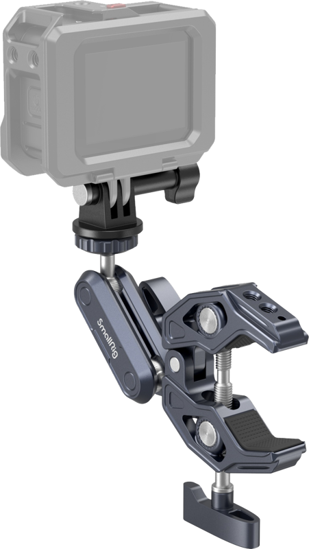 SmallRig 3757 Crab-Shaped Clamp with Ballhead Magic Arm - 4