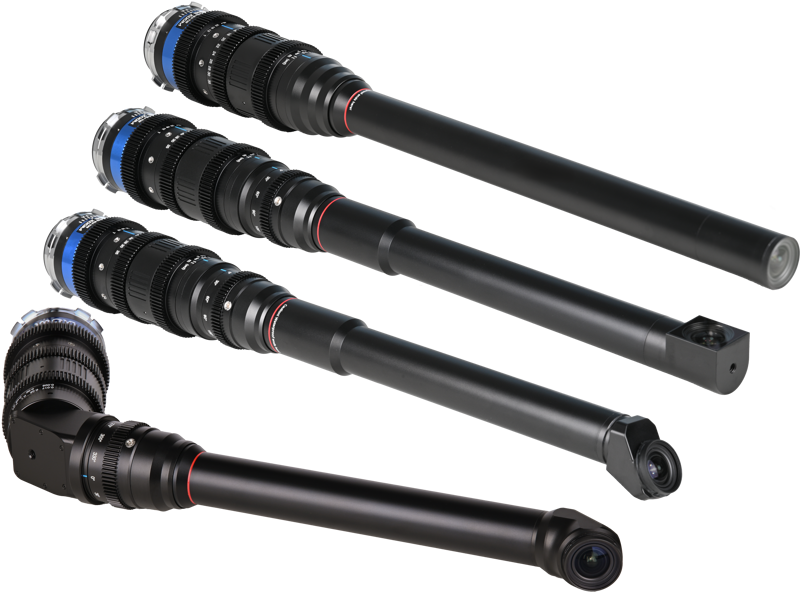 Laowa Probe Zoom 4-lens Bundle 15–35mm T12 Lens  (Direct, Periscope, 35° Degree, 90° Degree) Arri PL - 4