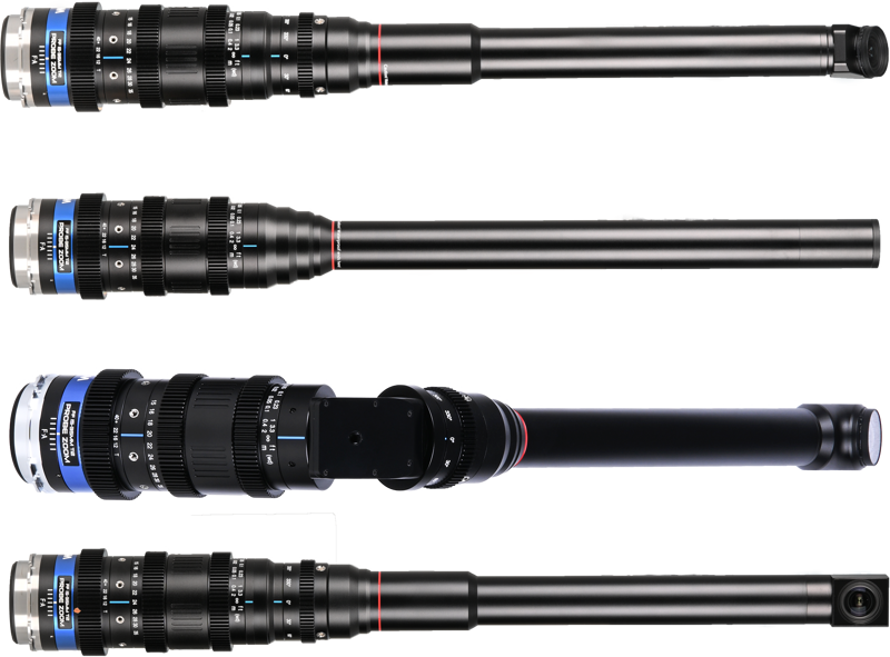 Laowa Probe Zoom 4-lens Bundle 15–35mm T12 Lens  (Direct, Periscope, 35° Degree, 90° Degree) Arri PL - 2