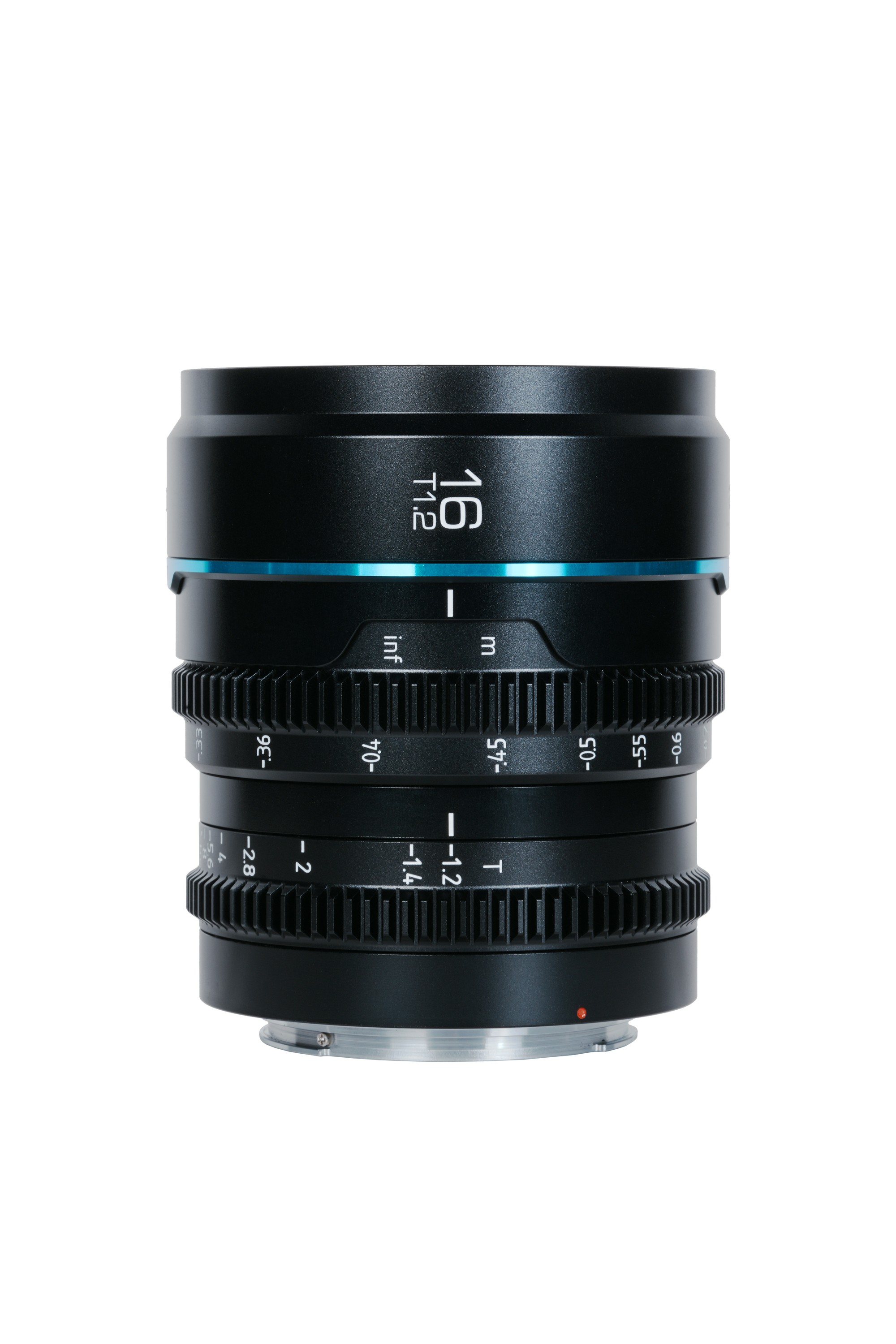 SIRUI Nightwalker Series 16mm T1.2 S35 Manual Focus Cine Lens (L Mount, Black) - 2