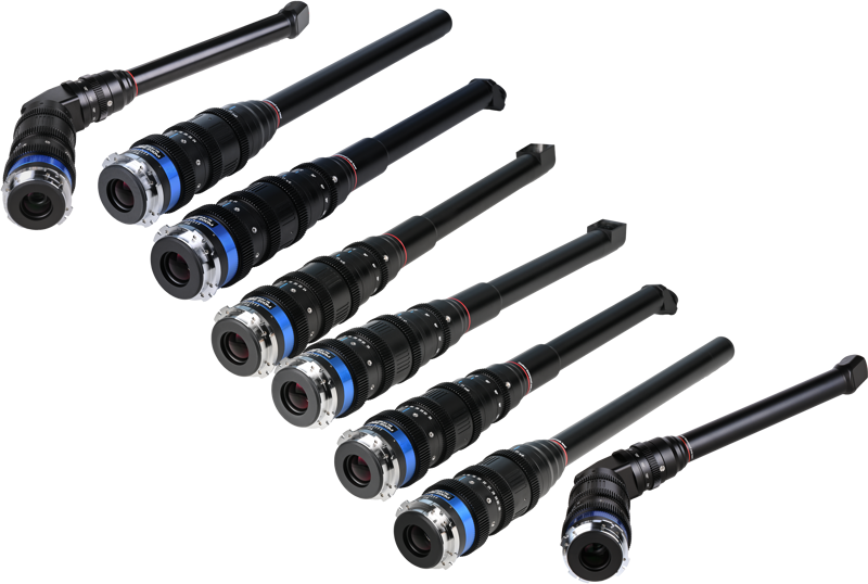 Laowa Probe Zoom 8-lens Bundle (15–24mm T8, 15–35mm T12 + Direct, Periscope, 35° Degree, 90° Degree) - 3