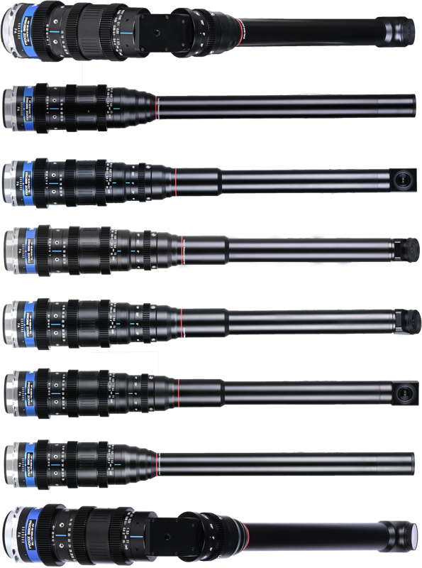 Laowa Probe Zoom 8-lens Bundle (15–24mm T8, 15–35mm T12 + Direct, Periscope, 35° Degree, 90° Degree) - 2