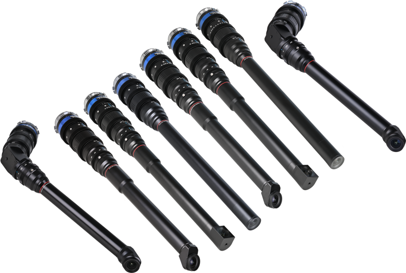 Laowa Probe Zoom 8-lens Bundle (15–24mm T8, 15–35mm T12 + Direct, Periscope, 35° Degree, 90° Degree) - 4