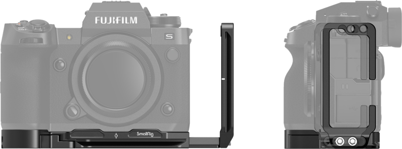 SmallRig 3928 L-Bracket for Fujifilm X-H2S - 6