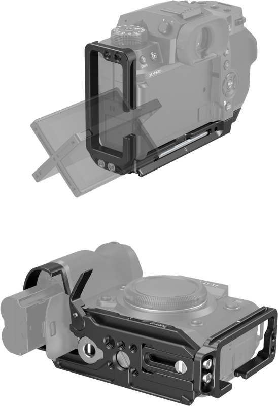 SmallRig 3928 L-Bracket for Fujifilm X-H2S - 4