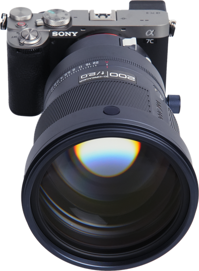 Laowa 200mm f/2 AF FF Sony FE - 5