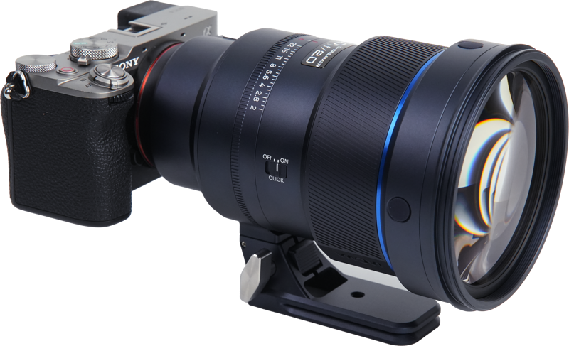 Laowa 200mm f/2 AF FF Sony FE - 6