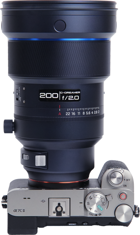 Laowa 200mm f/2 AF FF Sony FE - 8