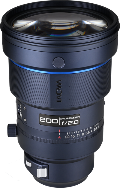 Laowa 200mm f/2 AF FF Sony FE - 2