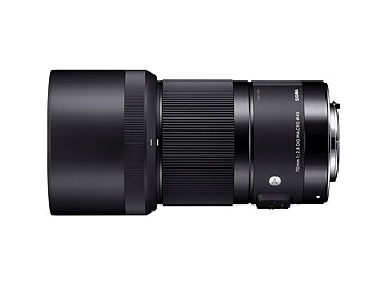 Sigma 70mm f/2,8 DG Macro Art till Sony FE