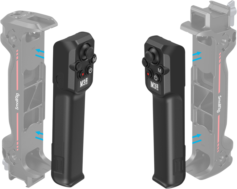 SmallRig 3920 Wireless Controller For DJI RS Series - 4