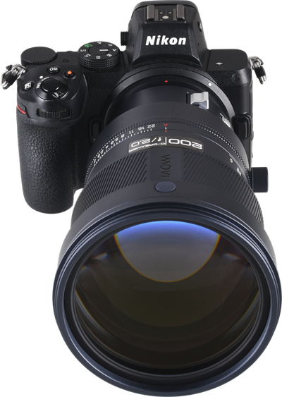 Laowa 200mm f/2 AF FF Nikon Z - 5