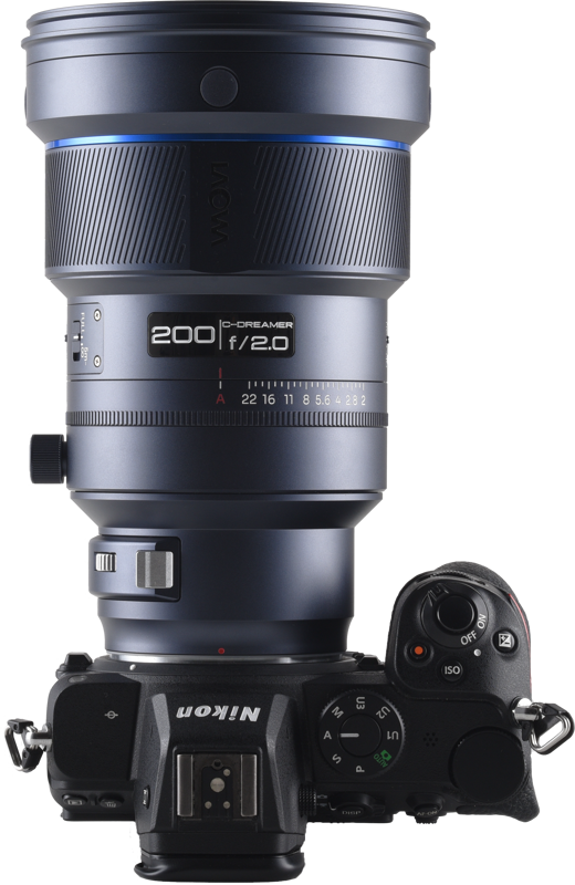 Laowa 200mm f/2 AF FF Nikon Z - 8