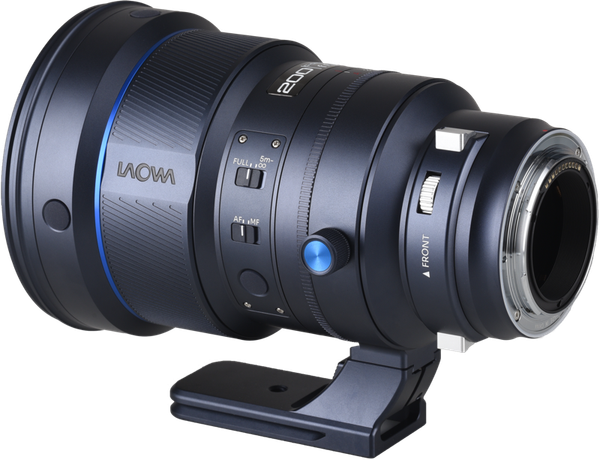 Laowa 200mm f/2 AF FF Nikon Z - 4