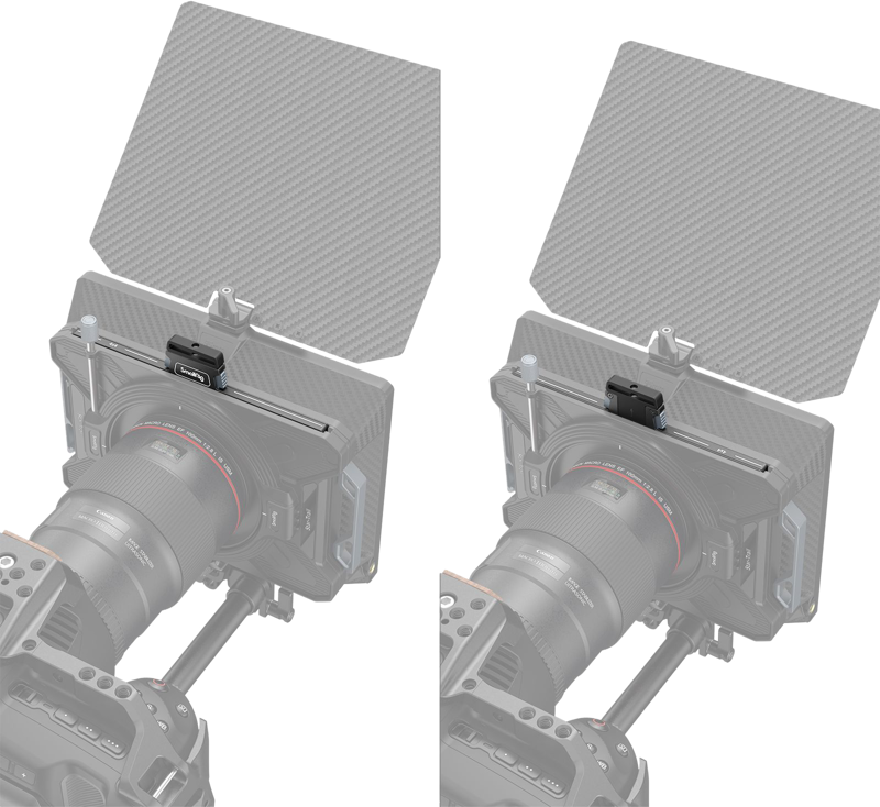 SmallRig 3648 Filter Tray 4x4" - 5