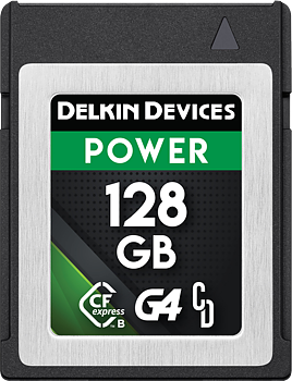 Delkin CFexpress G4 Power I Type B I R1780/W1700 (G4) 128GB