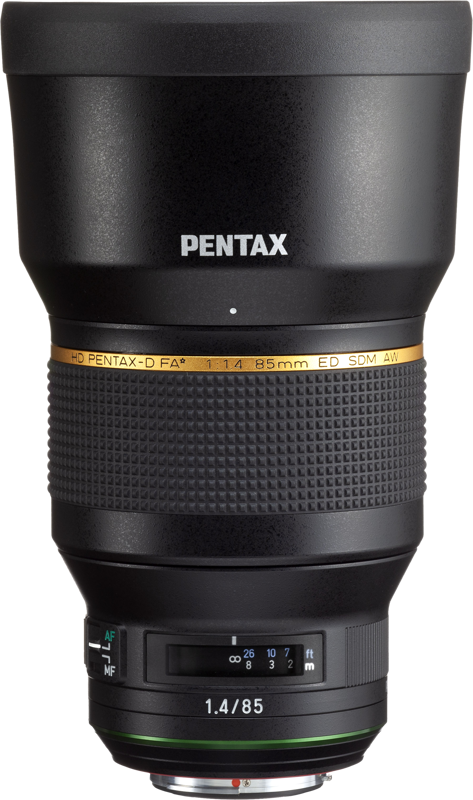 Ricoh/Pentax Pentax HD D FA 85mm F/1.4 ED SDM AW