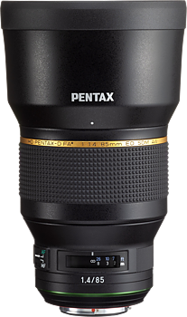 Ricoh/Pentax Pentax HD D FA 85mm F/1.4 ED SDM AW