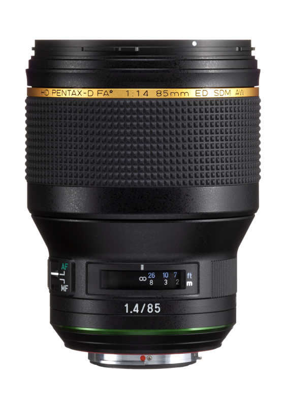 Ricoh/Pentax Pentax HD D FA 85mm F/1.4 ED SDM AW - 2