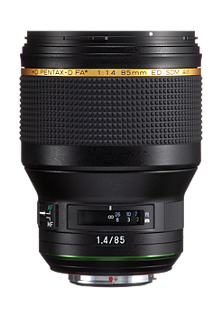 Ricoh/Pentax Pentax HD D FA 85mm F/1.4 ED SDM AW