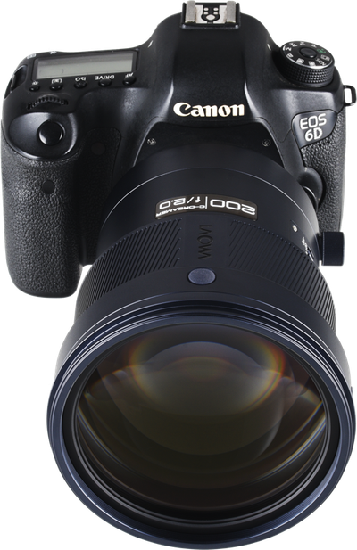 Laowa 200mm f/2 AF FF Canon EF - 5