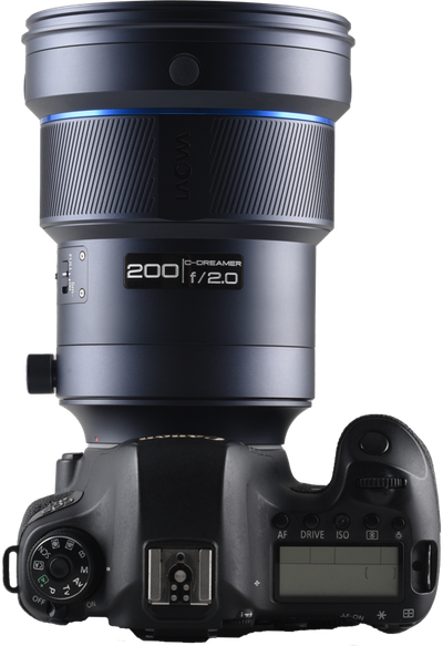 Laowa 200mm f/2 AF FF Canon EF - 8