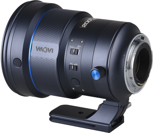 Laowa 200mm f/2 AF FF Canon EF - 4