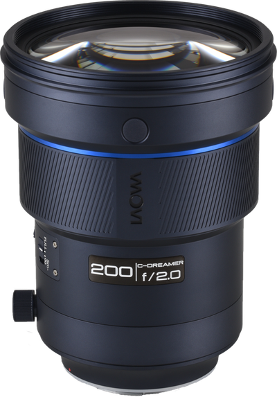 Laowa 200mm f/2 AF FF Canon EF - 2