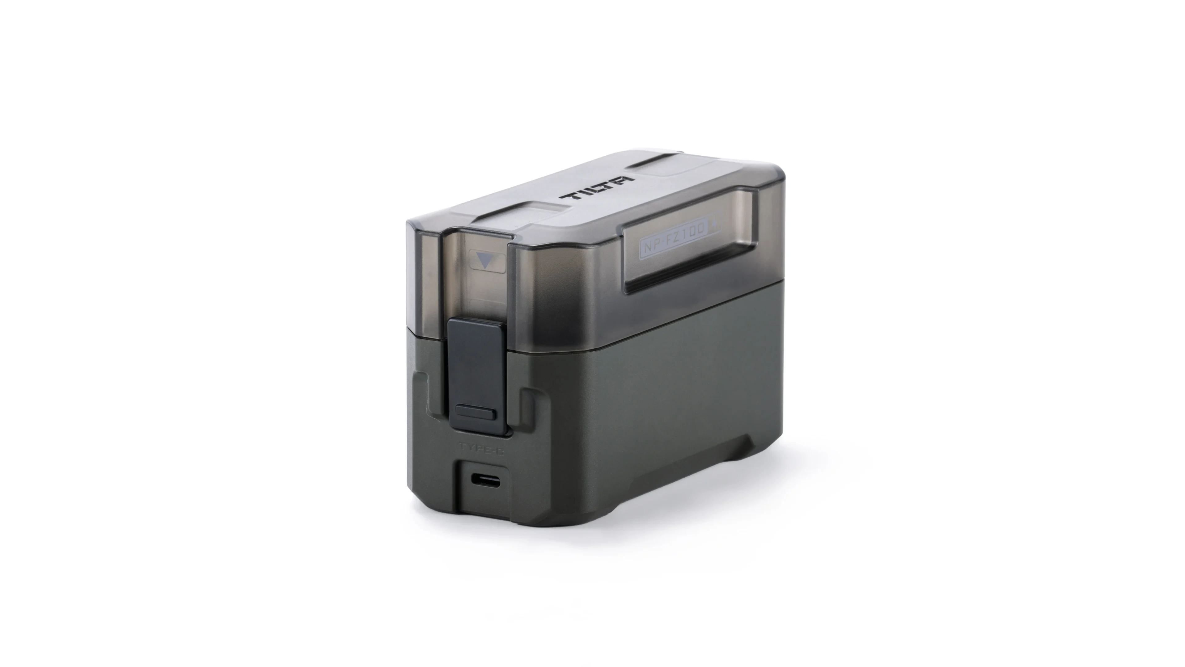 Tilta NP-FZ100 Charging Station Battery Kit (4 Batteries) - Green - 13