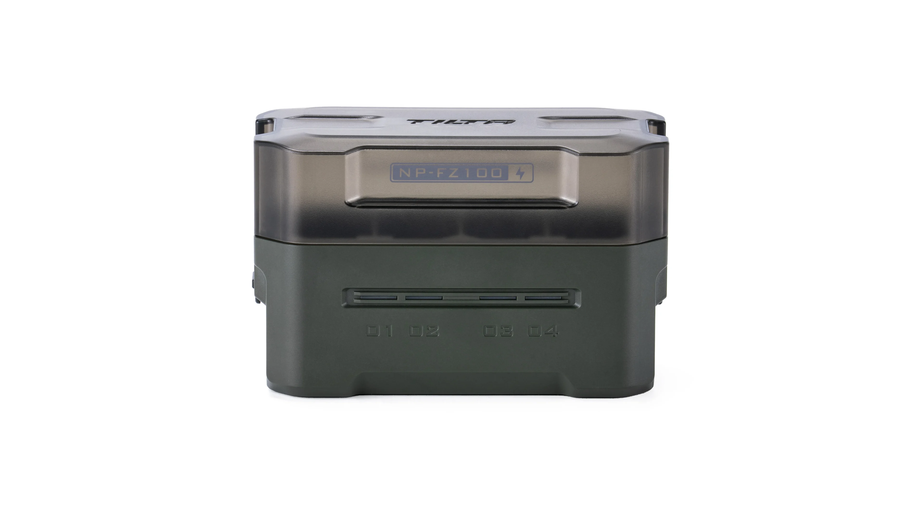 Tilta NP-FZ100 Charging Station Battery Kit (4 Batteries) - Green - 12