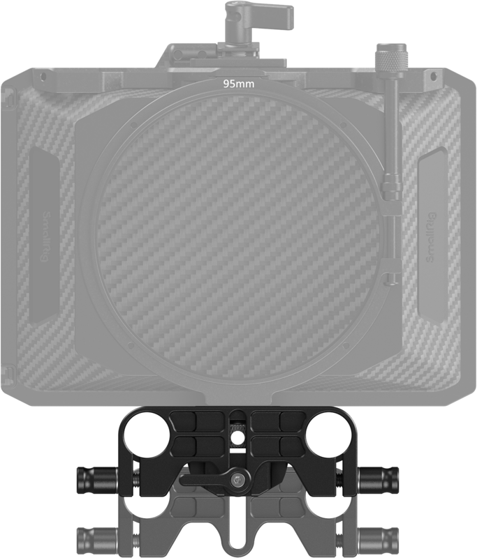 SmallRig 3652 Dual Rod Support - 5