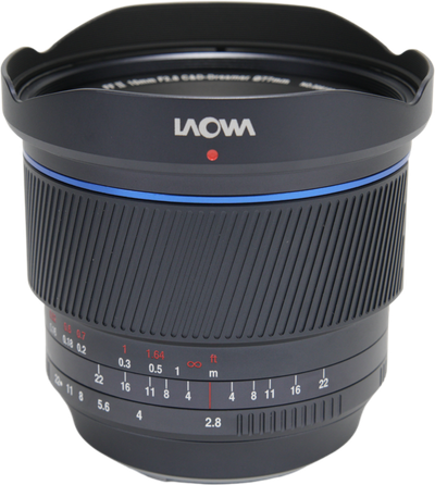 Laowa 10mm f/2.8 Zero-D FF (Manual Focus - 14 Blades) - Sony FE - 2