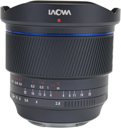 Laowa 10mm f/2.8 Zero-D FF (Manual Focus - 14 Blades) - Sony FE