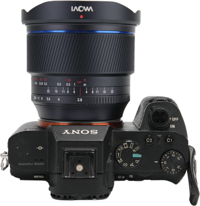 Laowa 10mm f/2.8 Zero-D FF (Manual Focus - 14 Blades) - Sony FE - 8